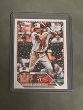 2023 Topps Holiday - Gunnar Henderson #H4 Rookie Card (RC)