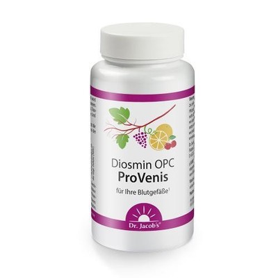 2x DIOSMIN OPC ProVenis Dr.Jacob's Kapseln 90 ST