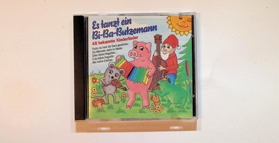 Es tanzt ein Bi-Ba-Butzemann CD 48 Bekannte Kinderlieder German Children's Songs