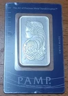 Blue Classic Pamp Lady Fortuna 1 Oz 999 Silver Bar In TEP