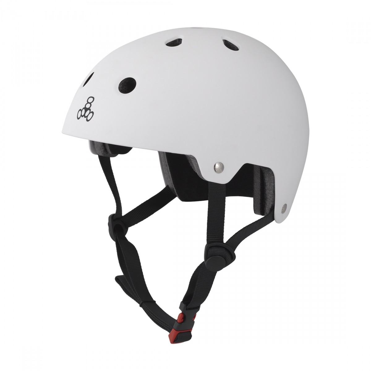 Triple Eight Dual Certified BMX Helmet LargeX-Large White 8490₽