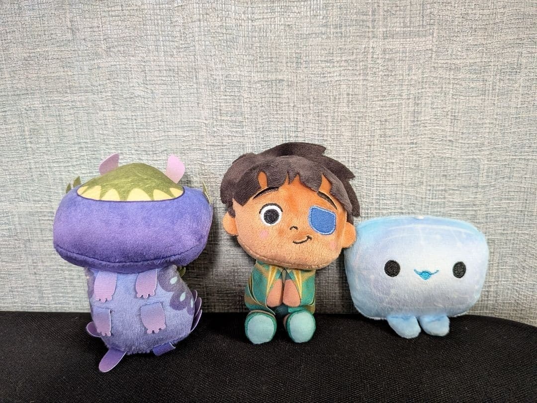 Elio Disney Pixar & you Plush doll Mascot Set of 3 types 10cm SEGA 2025