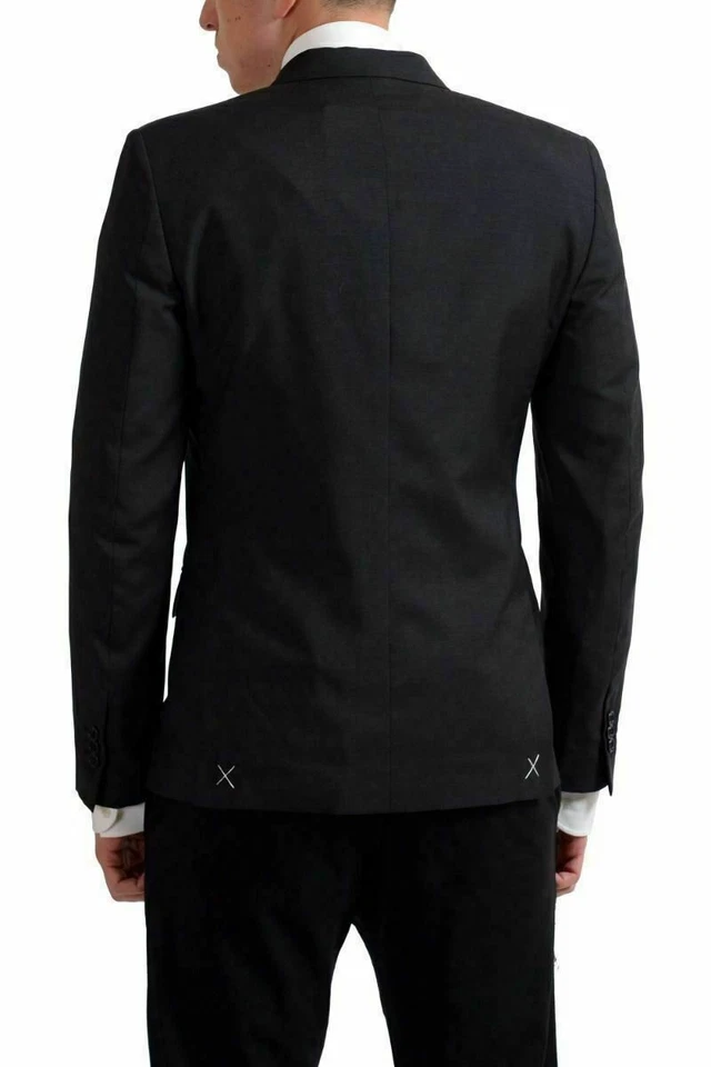 Blazer para hombre Marc Jacobs 100 % lana gris dos botones US 42 IT 52 Foto 2 de 4