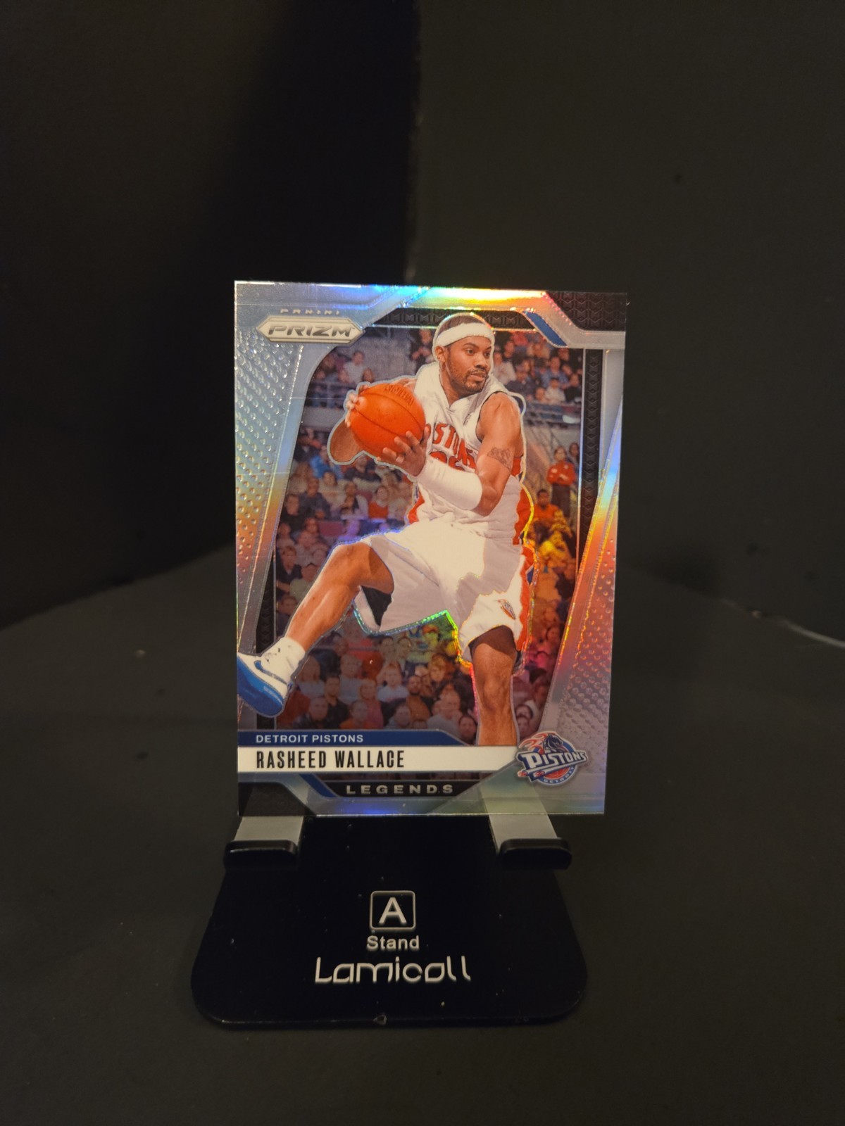 2024-25 Panini Prizm - Legends Rasheed Wallace #293 Silver Prizm Pistons NBA!