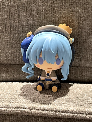 Trading Figure Hoshimachi Suisei Chokoko Figure ''Ichiban Kuji Hololive vol.3''