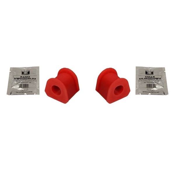 2X Tedgum Lagerung Stabilisator Hinten Links Rechts FüR Mitsubishi Pajero II-image