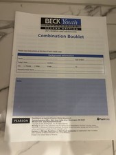 Beck Youth Inventory (Edition 2) (BYI-ll) Combination booklet (7 Booklets)