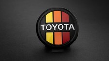 Oem Pt998-34250-f0 Toyota 24-26 Tundra Trd Rally Wheel Center Cap Gloss Set X4 Oem Pt998-34250-f0 Toyota 24-26 Tundra Trd Rally Wheel Center Cap Gloss Set X4