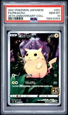 Pikachu 001/028 S8a: 25th Anniversary Collection for sale | eBay