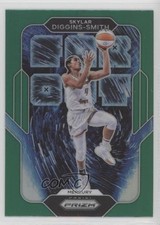 2022 Panini Prizm WNBA Far Out Green Prizm Skylar Diggins-Smith #1 02v3