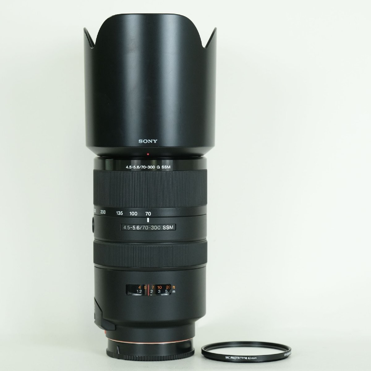 Sony 70-300mm f4.5-5.6 G SSM Lens, with Genuine Filter, Good Cond