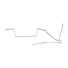 Tank To Pump Fuel Line Kit Fits Ford Mustang 1968 W V8 2 Piece 38 Zgl6803ss