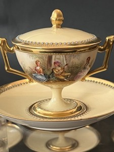 最終値下げ❗️Dresdenのアンティーク大皿 美品❗️ Dresden | eBay
