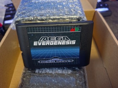 Mega EverGenesis (Everdrive) 1000+ in 1 w/Micro SD Card