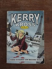 2002 08 KERRY KROSS AGOSTO 2002 N.22 PARIGI IN BIANCO CON MACCHIE ROSSE