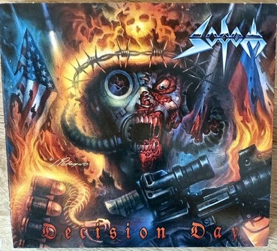 Sodom  Decision Day  Ltd Digipak   NEW   Kreator Destruction Slayer Exumer