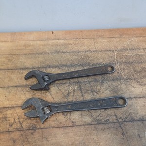 Blue-Point By Snap On Tools 8" Crescent Adjustable Wrench Made in USA Used