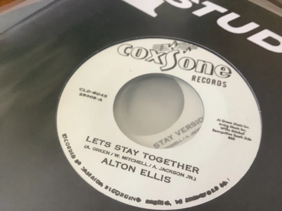 Vinyl Records Alton Ellis 7