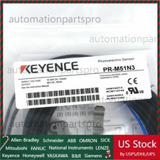 KEYENCE PR-M51N3 Photoelectric Sensor PRM51N3 New In Box One Free Shipping