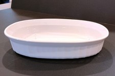 Vintage Corning Ware 475-mL F-15-B French White Oval Personal Casserole Dish