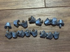 Canterbury screw in metal Rugby Studs x 12