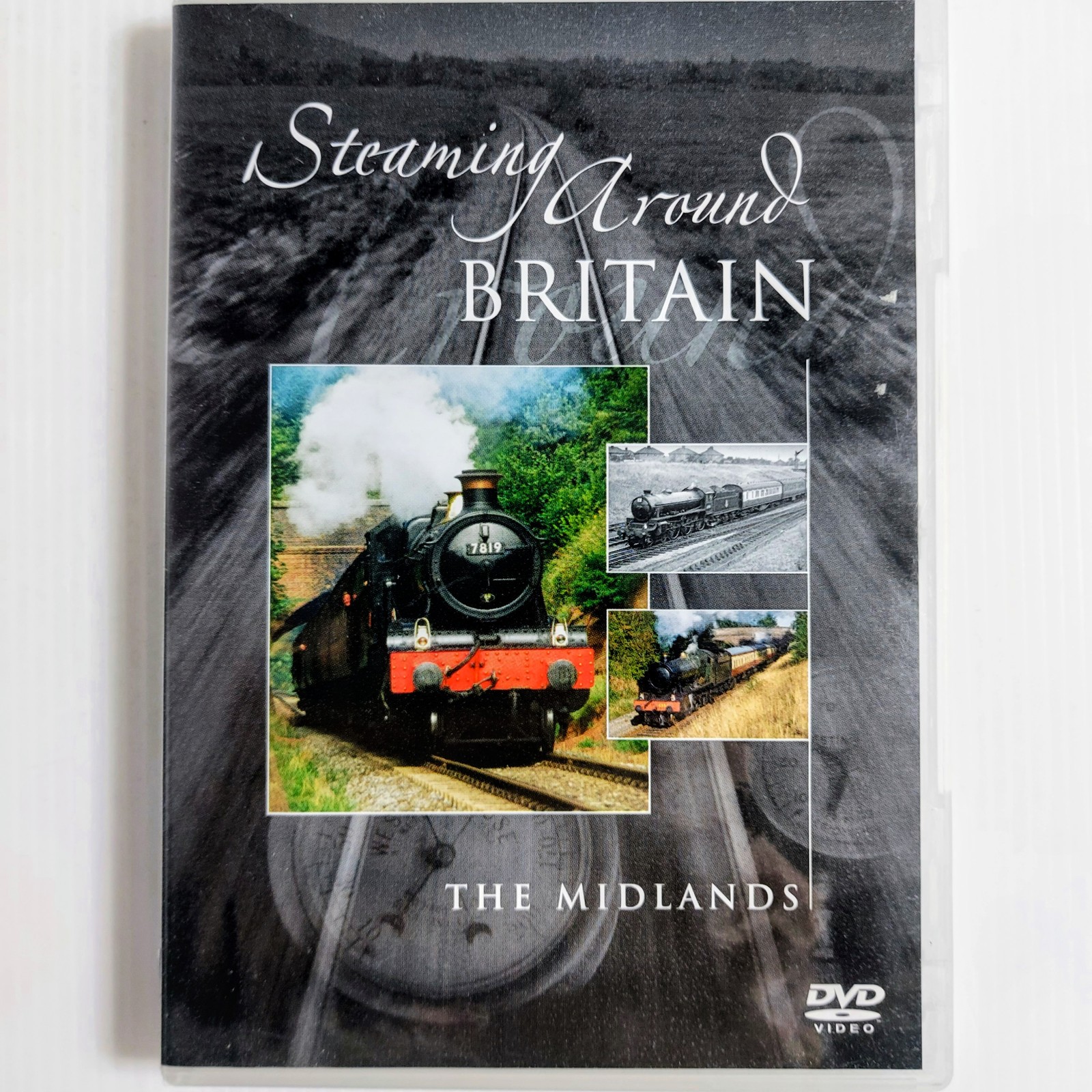 Steaming Around Britain: The Midlands DVD British Steam Railway Documentary