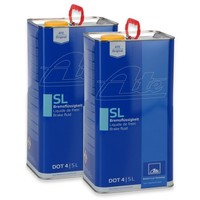 10L 10 Liter ATE 03.9901-5803.2 705803 BremsflüSsigkeit Brake Fluid SL DOT 4
