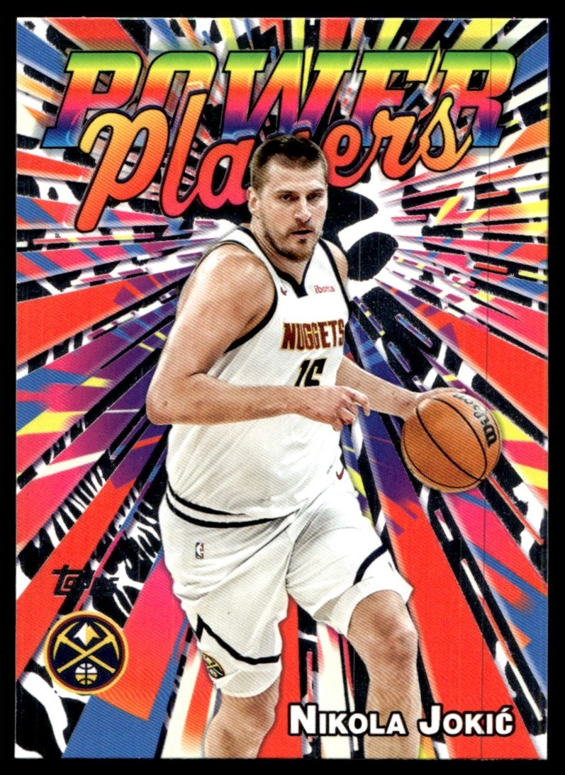 2025-26 Topps NBA Power Players Nikola Jokic #12 | eBay