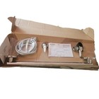 Delta 51600 Universal Showering Adjust Round 24” Slide/Grab Bar With Hose Elbow