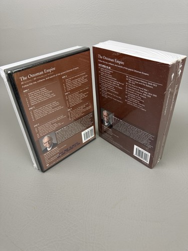 The Great Courses The Ottoman Empire Guidebook DVD & Transcript Books Set - Picture 4 of 7