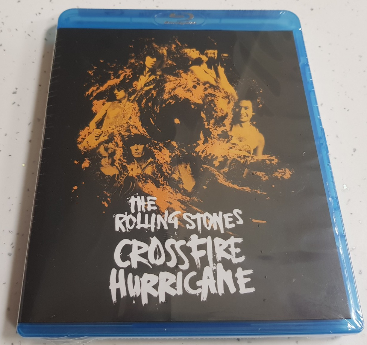 Rolling Stones  Crossfire Hurricane  -   Blu-Ray  -  New & Sealed