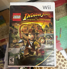 LEGO Indiana Jones: The Original Adventures Wii w/ Case & Manual NTSC E10+