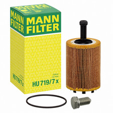 Mann Ölfilter HU 719/7x mit Ölablassschraub...