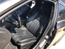 2011-2014 Chrysler 300s Left Front Driver Bucket Seat Black Leather Power 95855