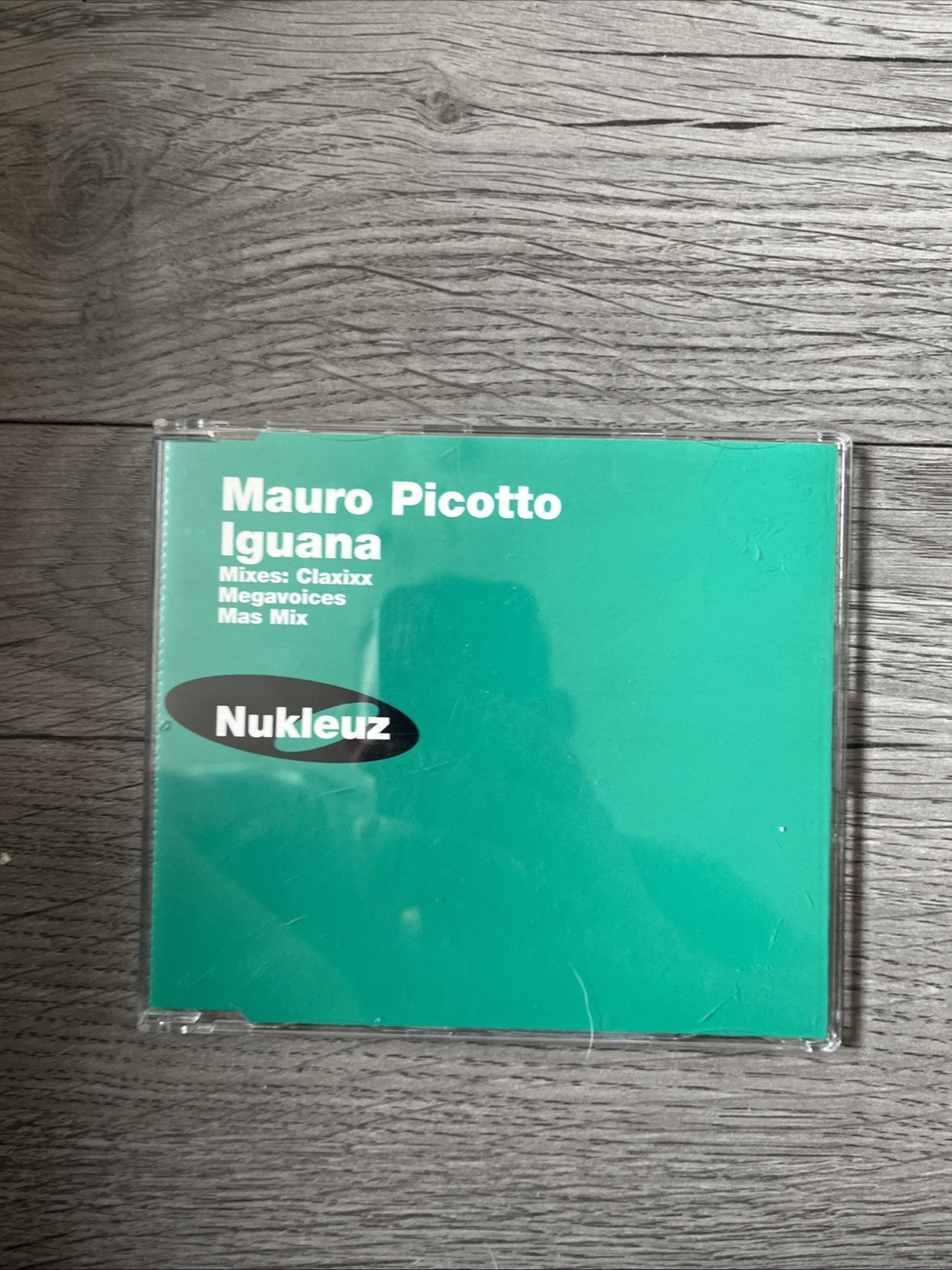 Iguana (Special Remixes) by Mauro Picotto (CD, 2000) Mint Condition (B2)