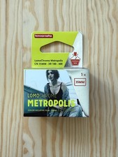 LomoChrome METROPOLIS 35mm Special CN Film 36 exp C-41  100-400 ISO formula 2019