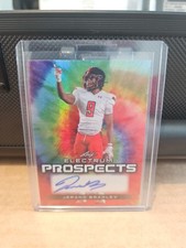 2024 Leaf Electrum Prospects Autographs Jerand Bradley #PA-JB6