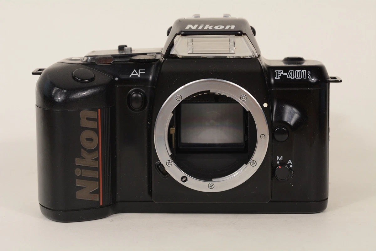 Nikon F-401S Film Cameras for sale | eBay