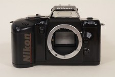 NIKON F-401S SLR Film Camera BODY - AS IS for parts or repair.