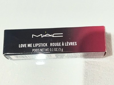 M·A·C Love Me Lipstick Rouge Shade 0.1 oz / 3 g MAC Love Me Lipstick