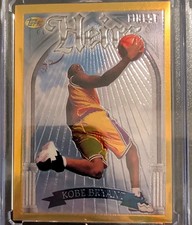 1996-97 Topps Finest - Rare Gold Kobe Bryant #269 (RC) for sale
