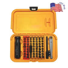 Chapman #5575 Master - 64 Part Screwdriver Set USA MADE MFG DIRECT