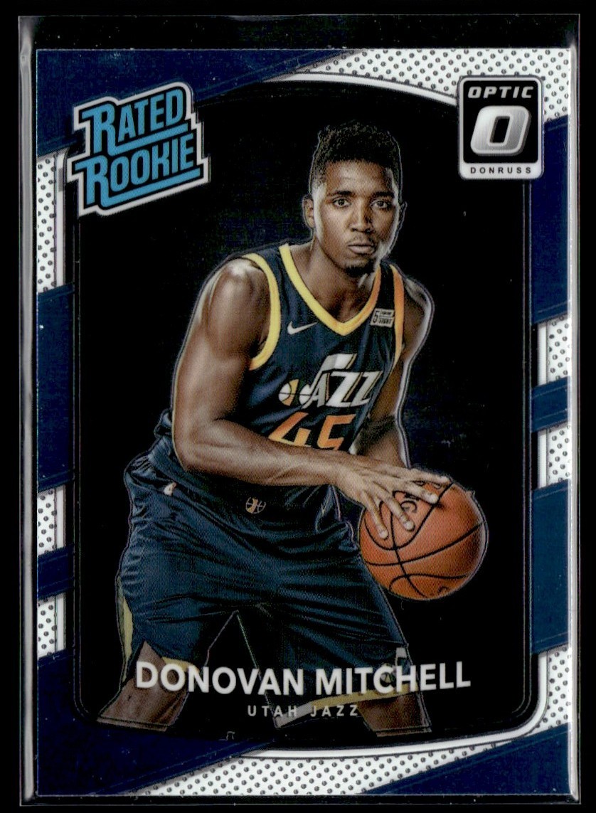2017-18 Optic Rated Rookie Donovan Mitchell RC #188