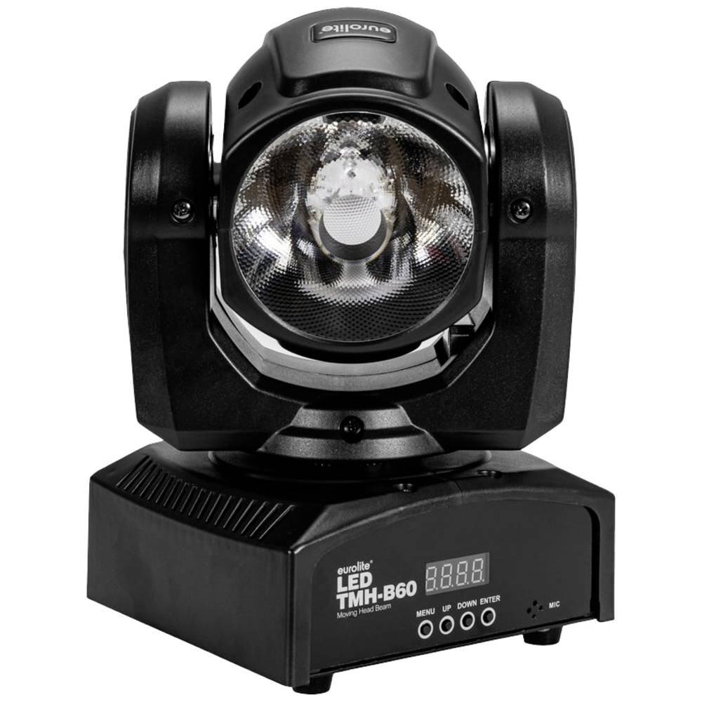 Lyre LED mobile Eurolite solution éclairage compacte pour dj et bars - 4