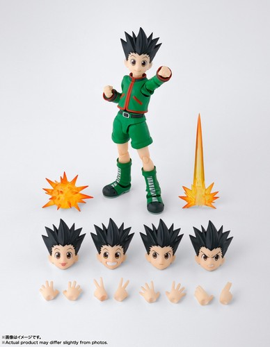 Figura de acción Tamashii Bandai S.H.Figuarts SHF Hunter x Hunter Gon - Imagen 3 de 10