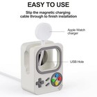 Silicone Creative Gaming Charging Stand for All Apple Watch Models 1-11 SE Ultra
