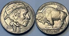 1937 HOBO NICKEL COIN WANDERER BUM HOMELESS BUFFALO GIFT FREE SHIPPING