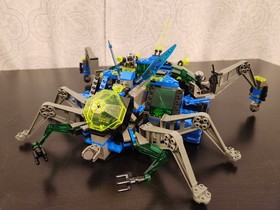 Lego 6977 Arachnoid Star Base - 100% Complete - with Box - w/Instructions - READ