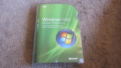 Microsoft Windows Vista Home Premium w/ Product Key