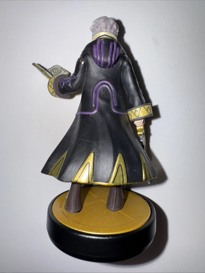 Boneco Robin Amiibo Super Smash Bros/Fire Emblem Nintendo Wii U Switch 3DS SSB - Imagem 2 de 4